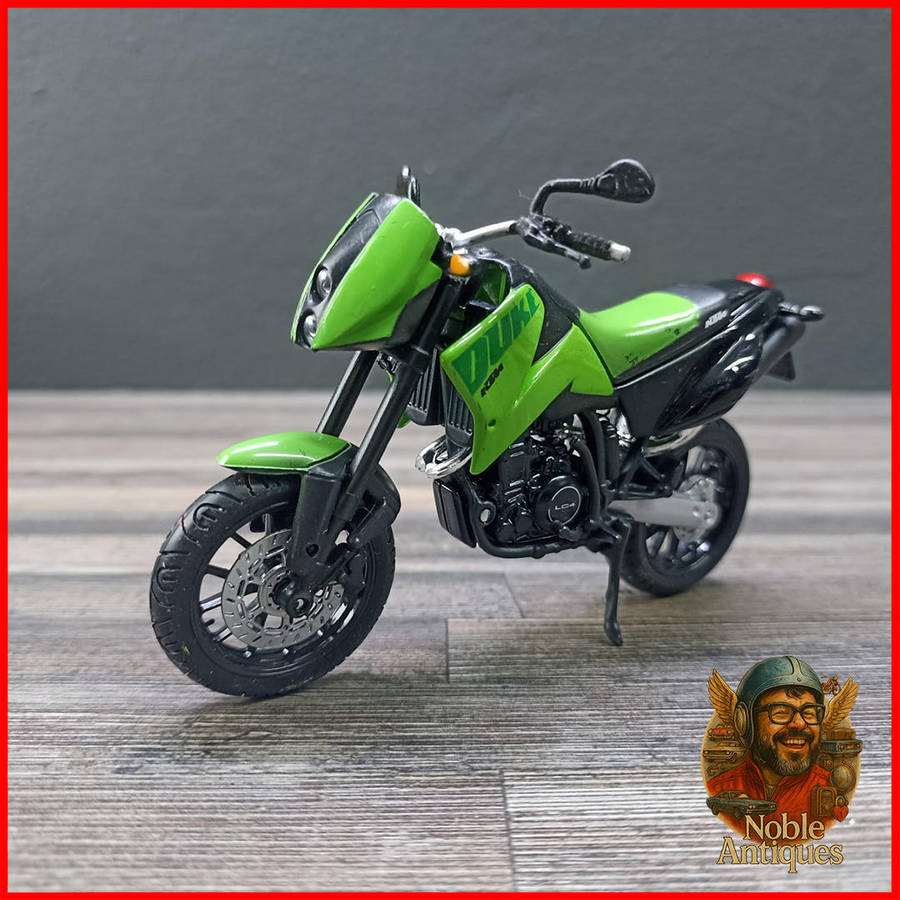 KTM 640 Duke II Motorcycle Die-cast Scale 1:18