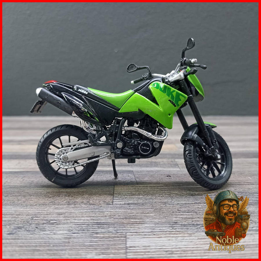 KTM 640 Duke II Motorcycle Die-cast Scale 1:18