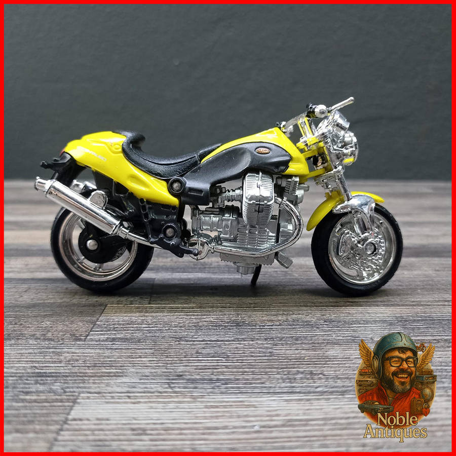Moto Guzzi V10 Centauro Motorcycle Die-cast Scale 1:18