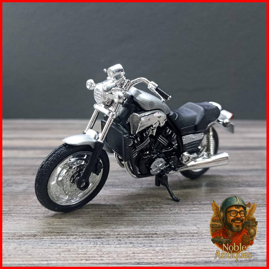 Yamaha V-Max Motorcycle Die-cast Scale 1:18