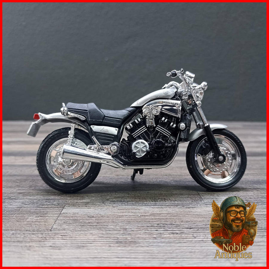 Yamaha V-Max Motorcycle Die-cast Scale 1:18