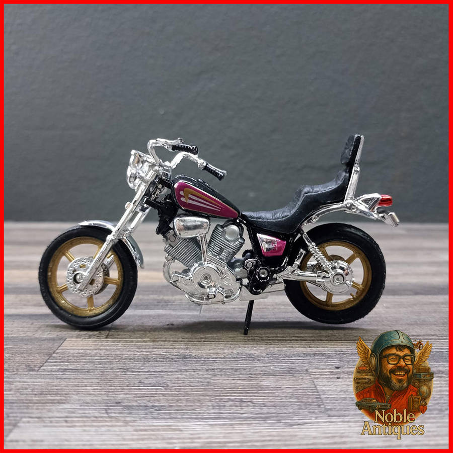 Yamaha XV1000 Virago Motorcycle Die-cast Scale 1:18