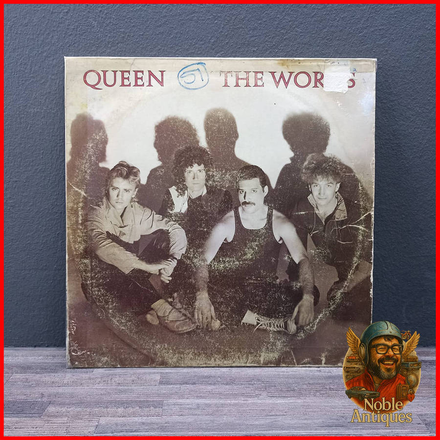 Queen The Works Vinyl Record