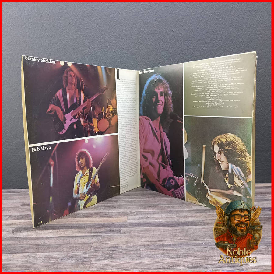 Peter Frampton Frampton Comes Alive Vinyl Record