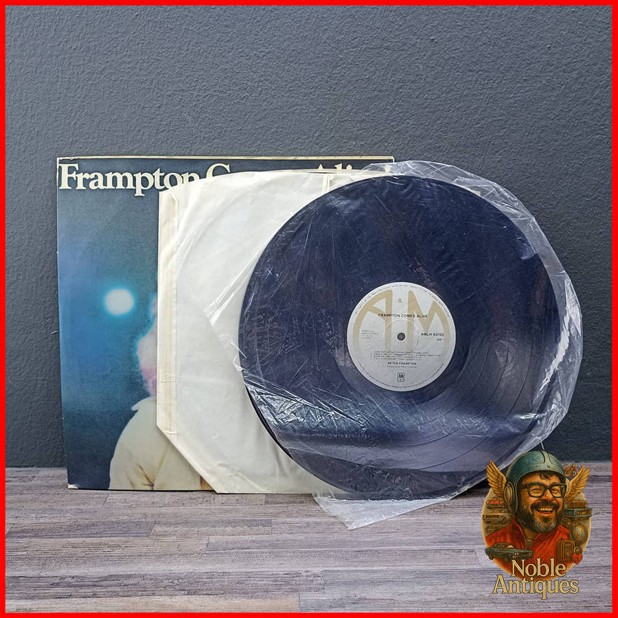 Peter Frampton Frampton Comes Alive Vinyl Record