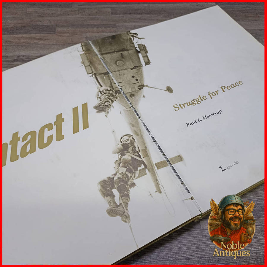 Contact II by Paul L. Moorcraft