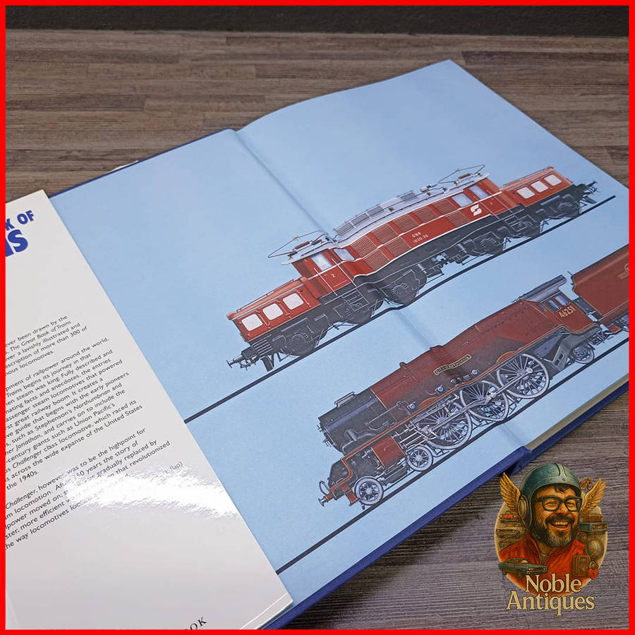 The Great Book of Trains by Brian Hollingsworth