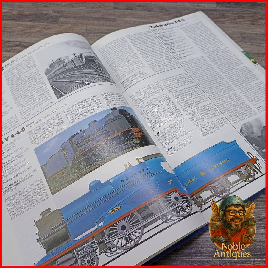 The Great Book of Trains by Brian Hollingsworth