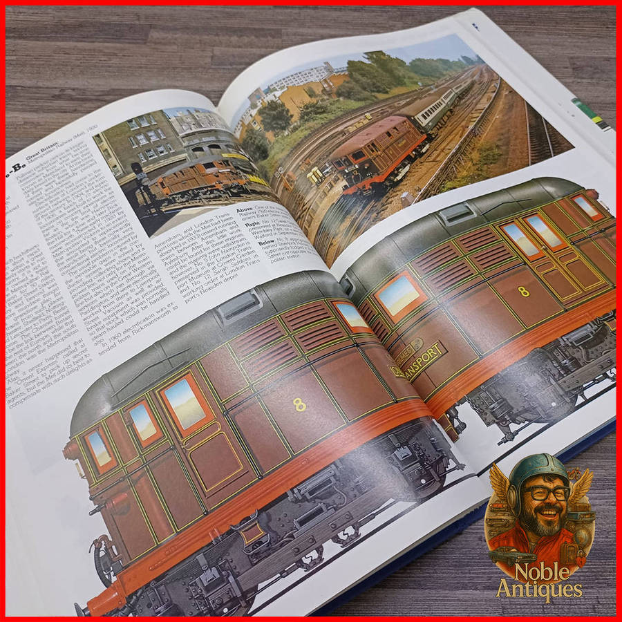 The Great Book of Trains by Brian Hollingsworth