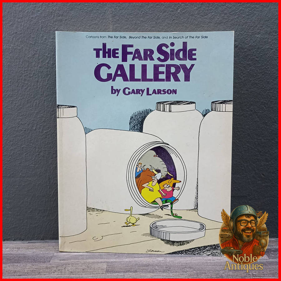 THE FAR Side GALLERY by GARY LARSON