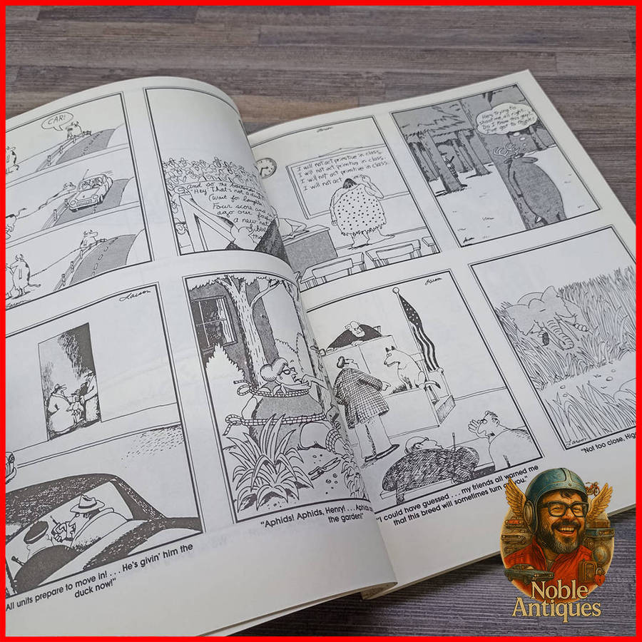 THE FAR Side GALLERY by GARY LARSON