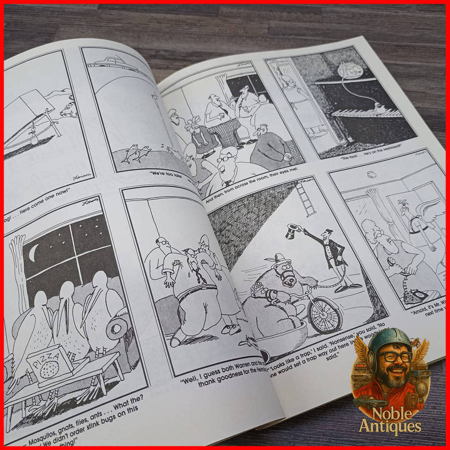 THE FAR Side GALLERY by GARY LARSON