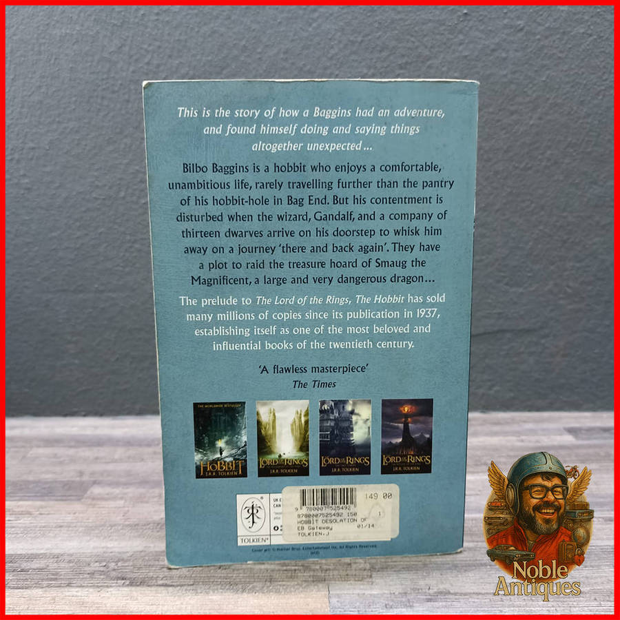 The Hobbit by J.R.R. Tolkien
