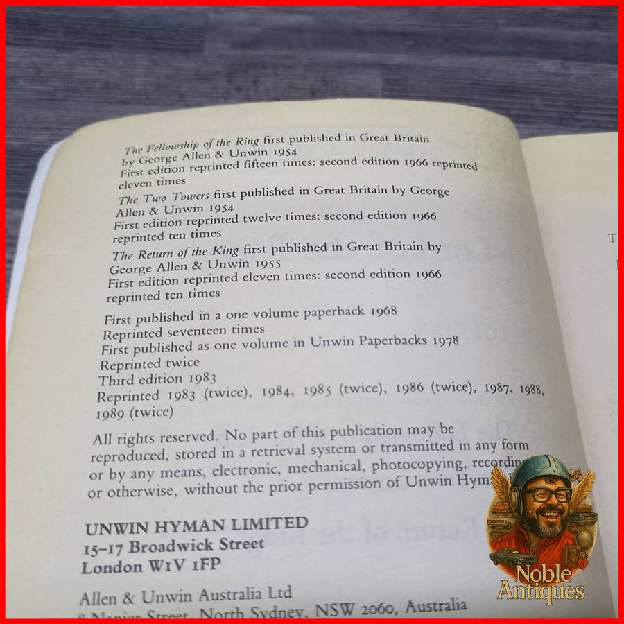 The Lord of the Rings by J.R.R. Tolkien