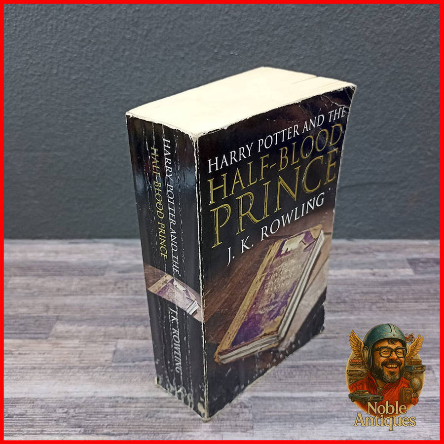 Harry Potter and the Half-Blood Prince by J.K. Rowling