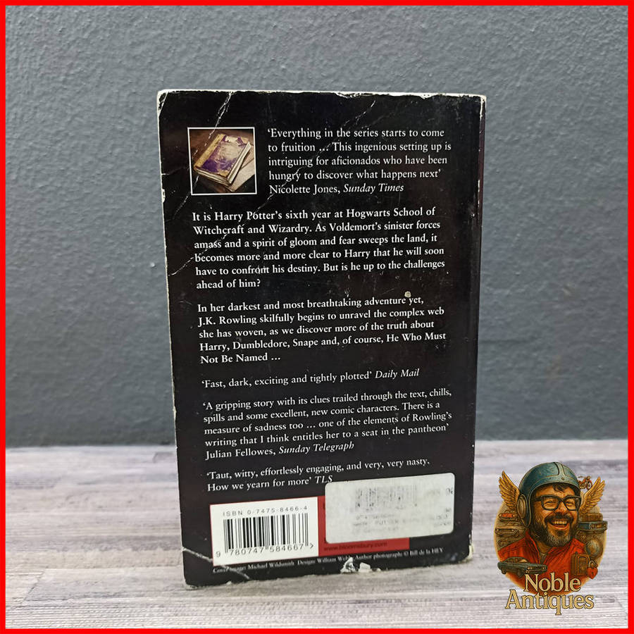 Harry Potter and the Half-Blood Prince by J.K. Rowling