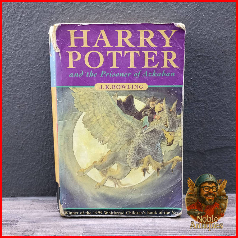 Harry Potter and the Prisoner of Azkaban by J.K. Rowling First Edition Soft Cover