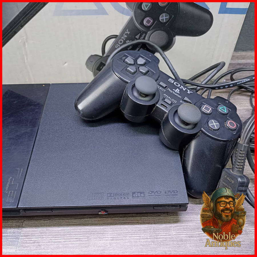 Complete Boxed Working Sony PlayStation 2 (PS2) console