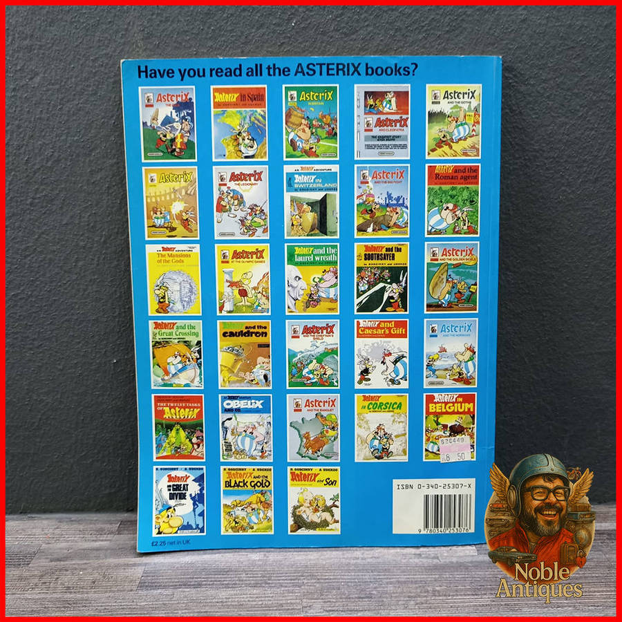 Obelix and Co. an Asterix Adventure by Goscinny and Uderzo