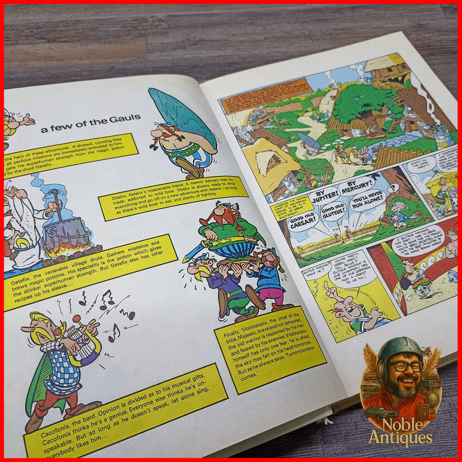 Asterix The Champion 1984 Goscinny Uderzo