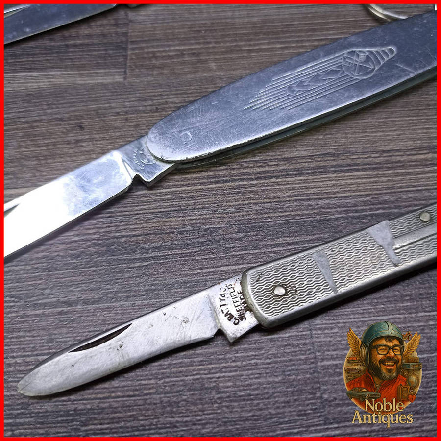 Large Sharp Edge Knife and Blade Collection