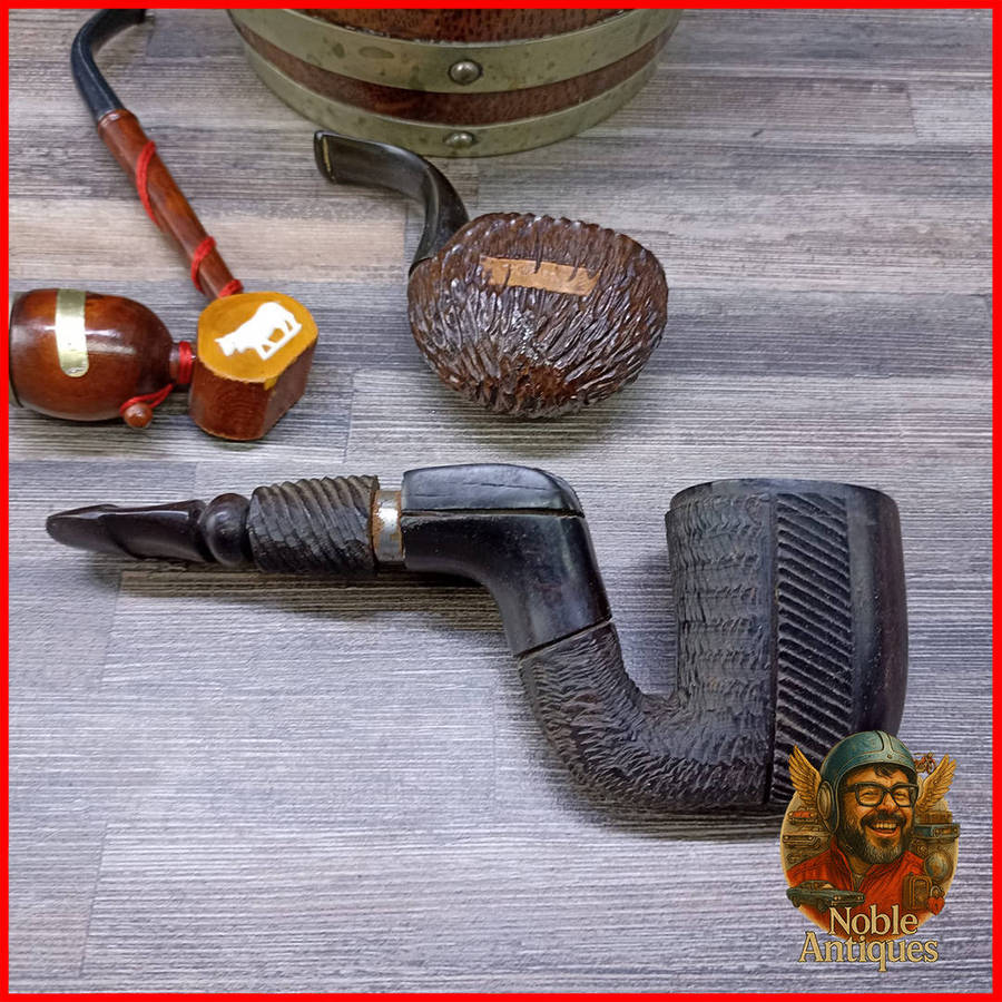 Vintage Pipe Smokers Combo