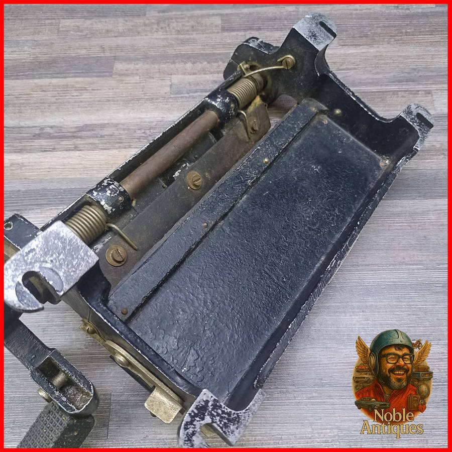 Antique Cast Metal AGFA Photo Slicer