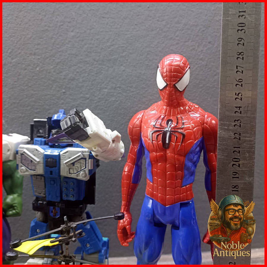 Large Super Hero Figurine Collection