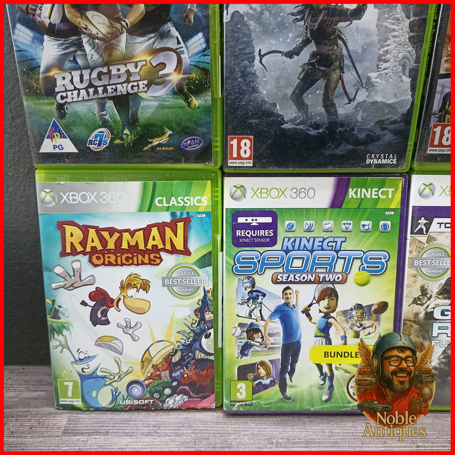 Xbox 360 games Collection