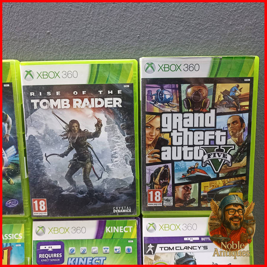 Xbox 360 games Collection