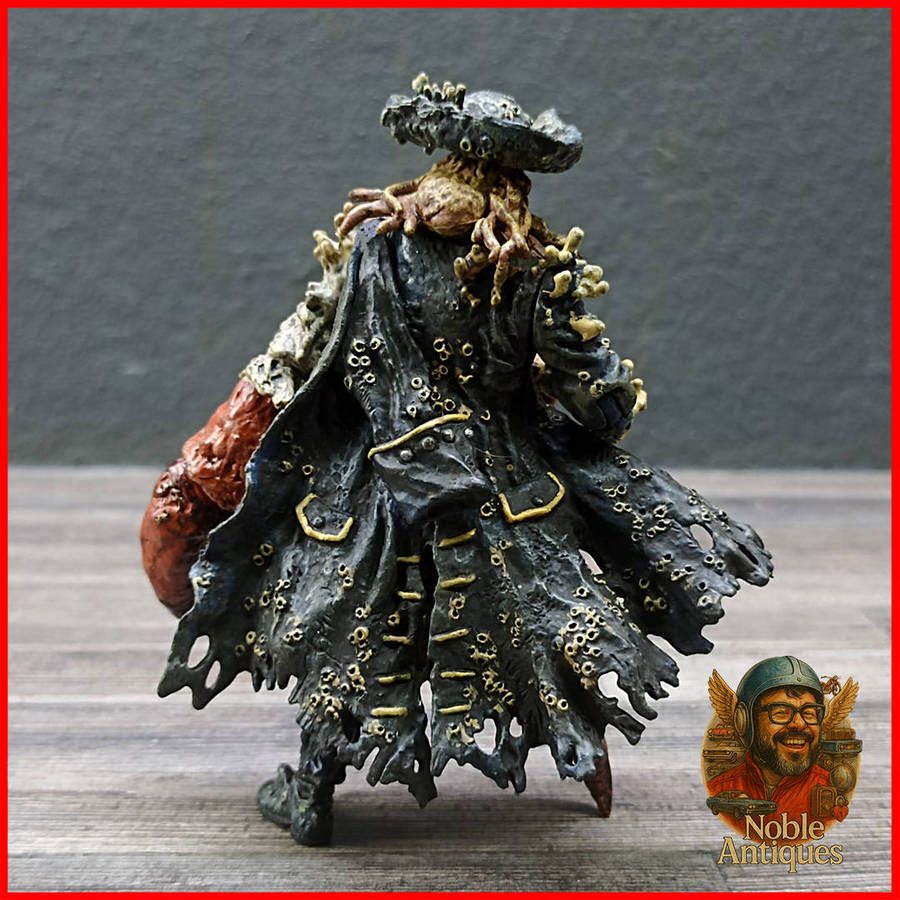 Davy Jones action figure from Disney's Pirates of the Caribbean