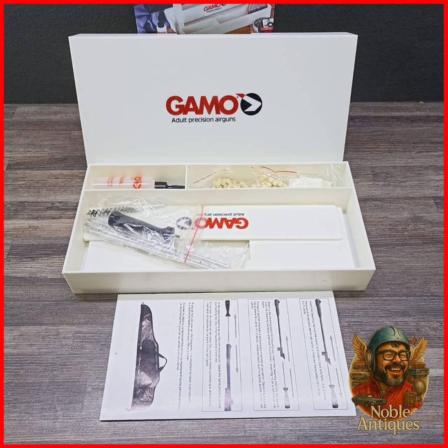 Boxed Gamo Air Rifle Maintenance Centre