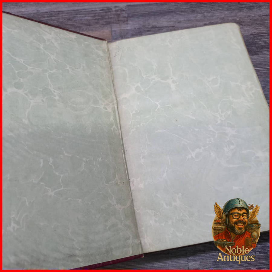 Leather Bound Poems Of Robert Browning Oxford Edition 1907