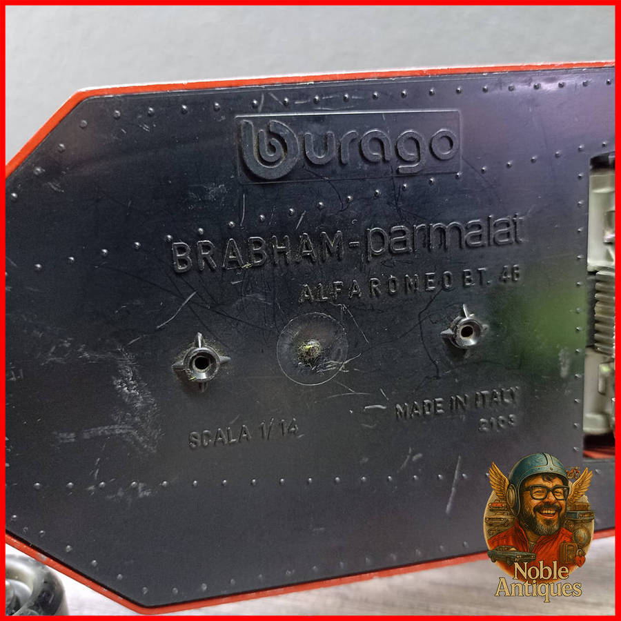Bburago Brabham BT46 Alfa Romeo Formula 1 Scale 1:14