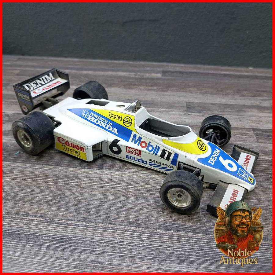 Burago 1/24 scale Williams FW08C Formula 1 car