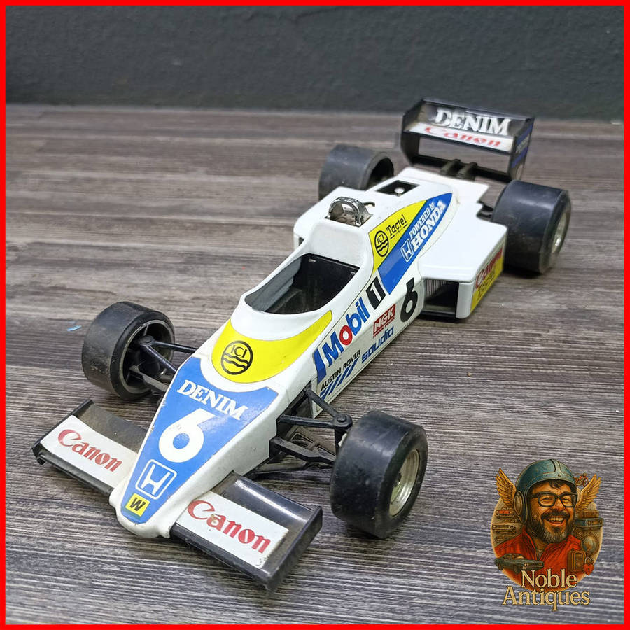 Burago 1/24 scale Williams FW08C Formula 1 car