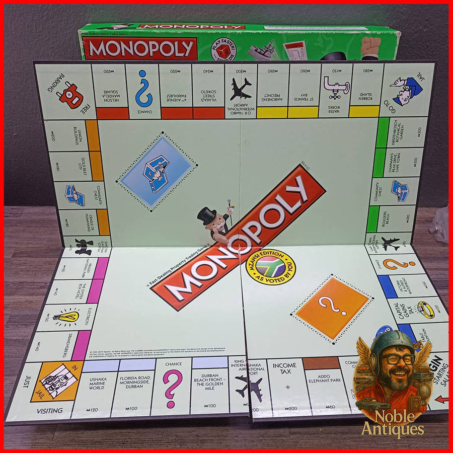 Boxed Hasbro Gaming Monopoly Classic Board Game