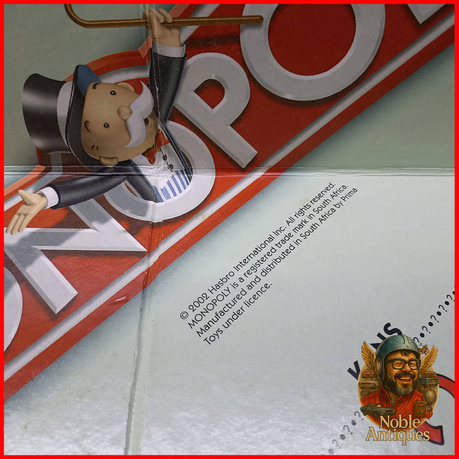 Boxed Hasbro Gaming Monopoly Classic Board Game
