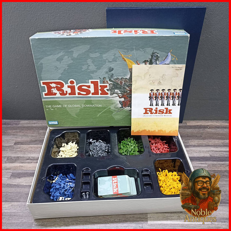 Boxed 2003 Risk: The Game of Global Domination