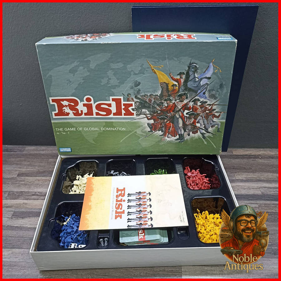 Boxed 2003 Risk: The Game of Global Domination