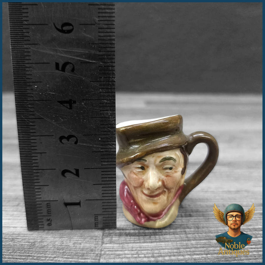 Royal Doulton Sam Weller Mini Character Jug