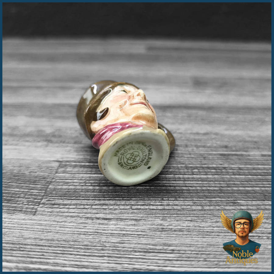 Royal Doulton Sam Weller Mini Character Jug