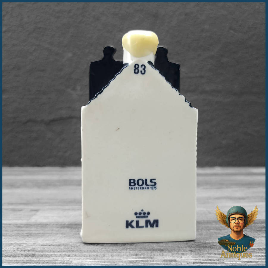 KLM Porcelain Delft Houses 83