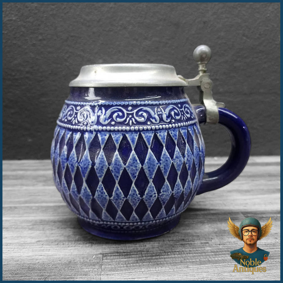 Marzi & Remy Post-war German Beer Stein