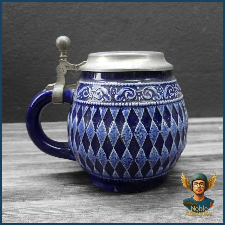 Marzi & Remy Post-war German Beer Stein