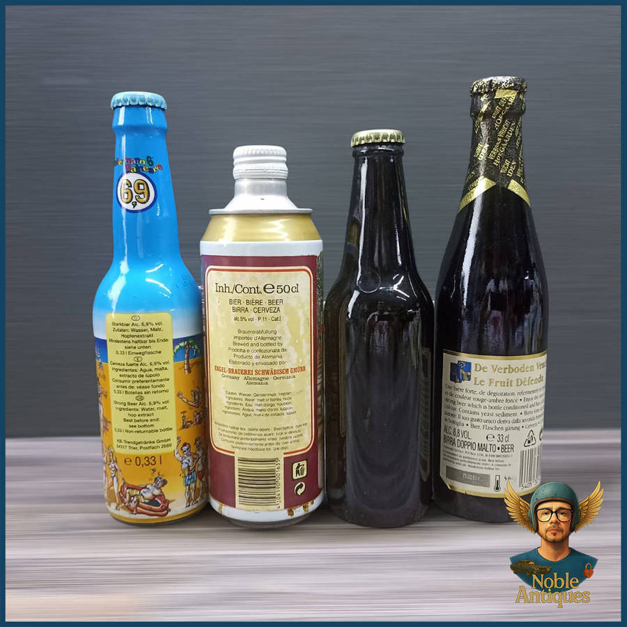 Sealed Beer Collection