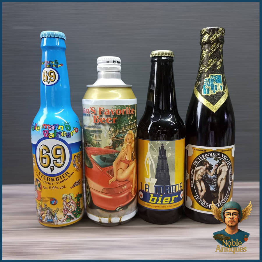 Sealed Beer Collection