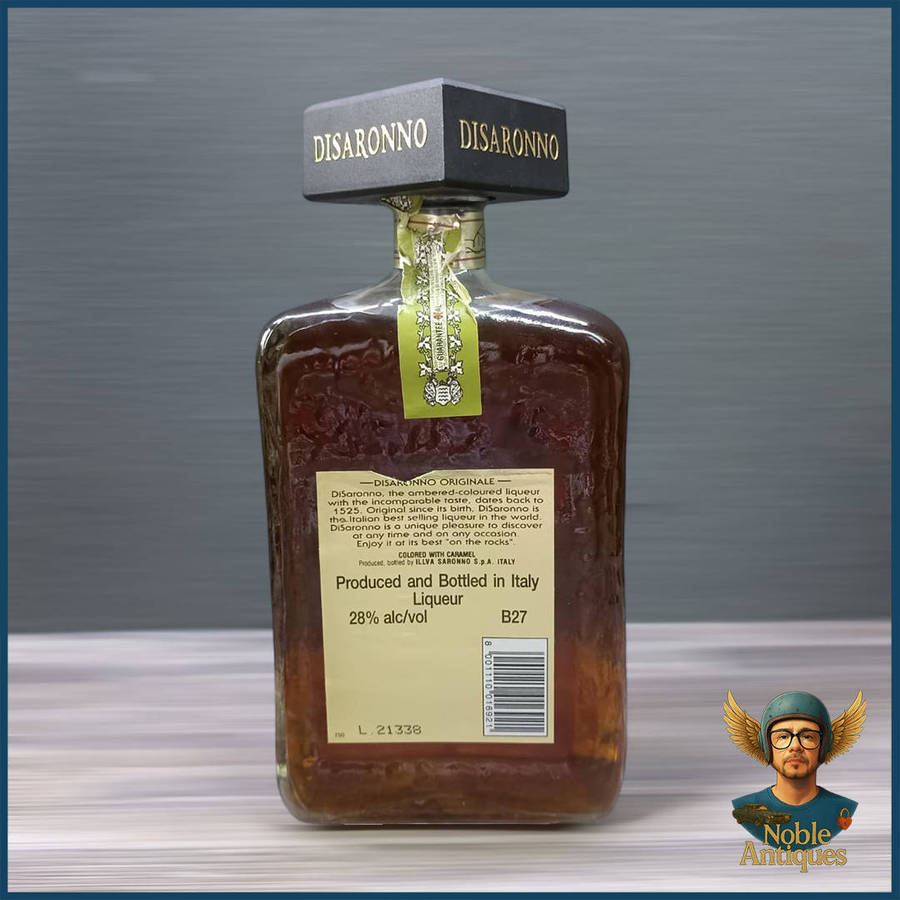 Sealed Disaronno Originale Amaretto Liqueur