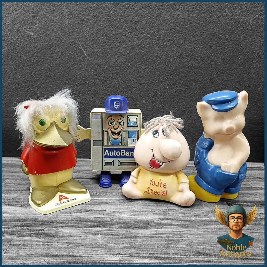 Vintage South African Bank Savings Bank Collection