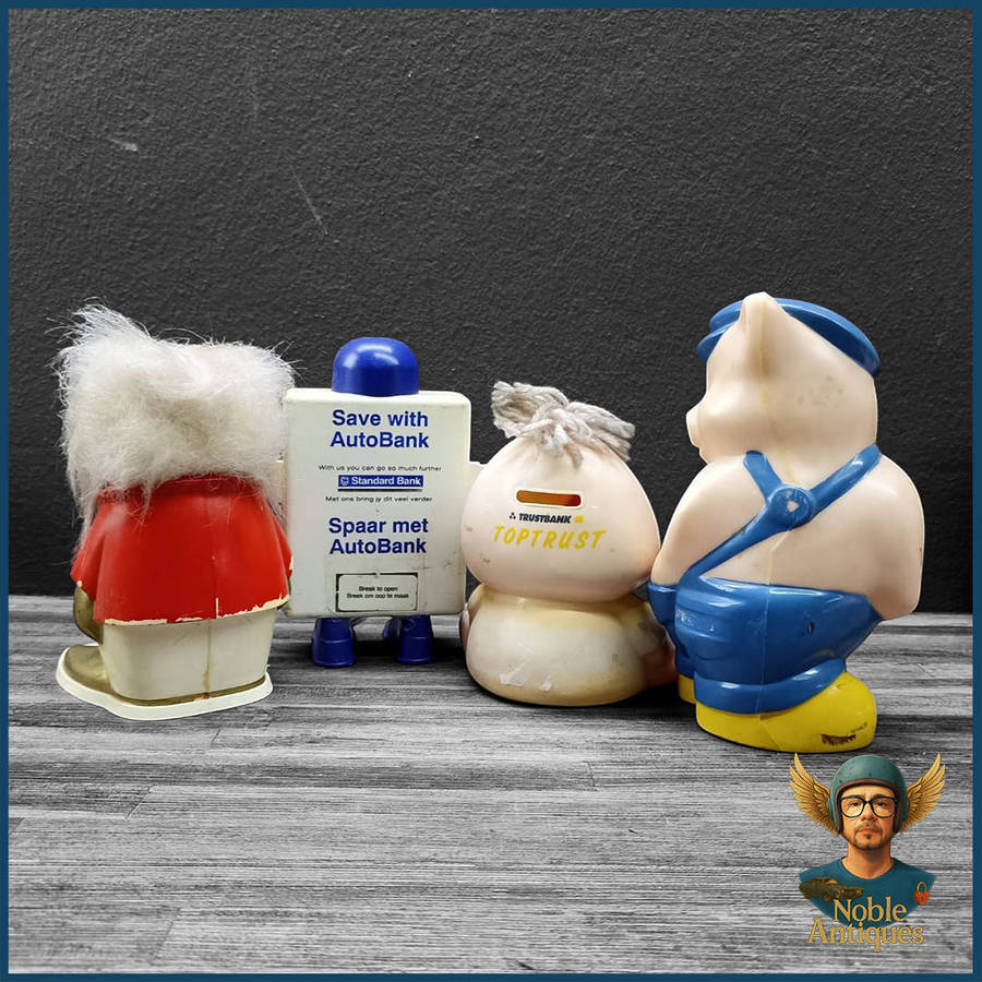 Vintage South African Bank Savings Bank Collection